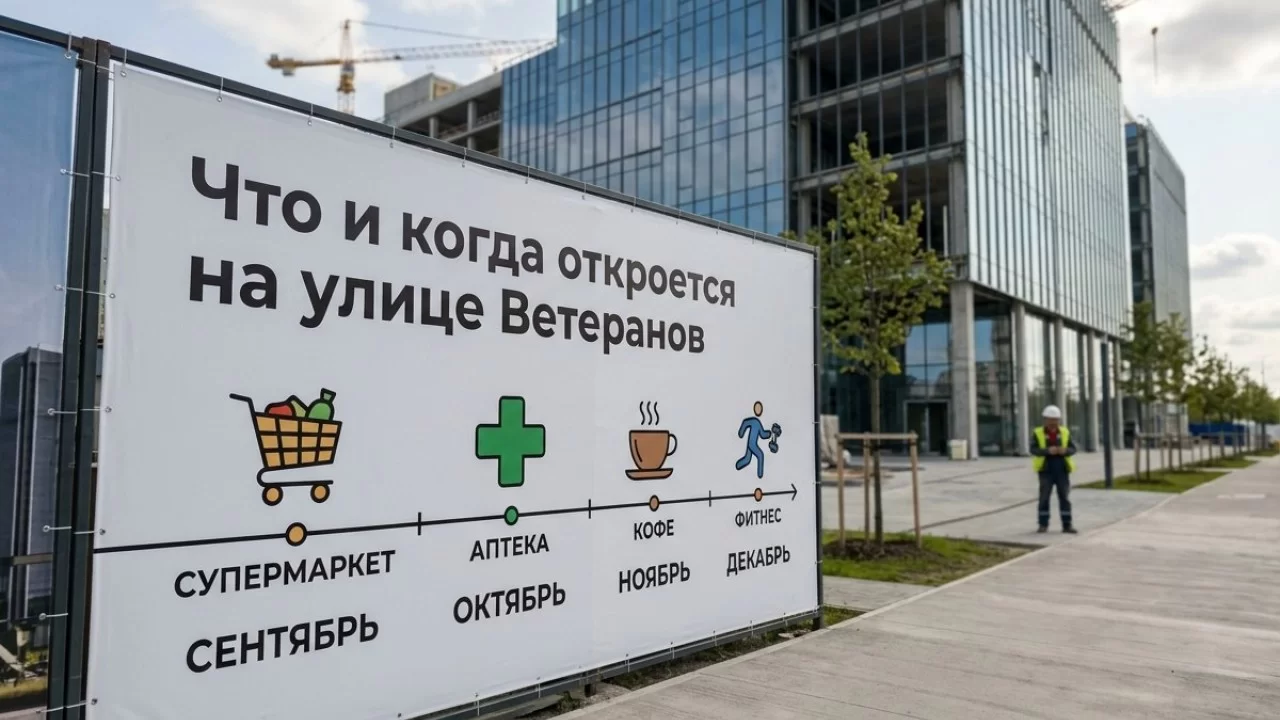 Что и когда откроется на улице Ветеранов в Краснодаре