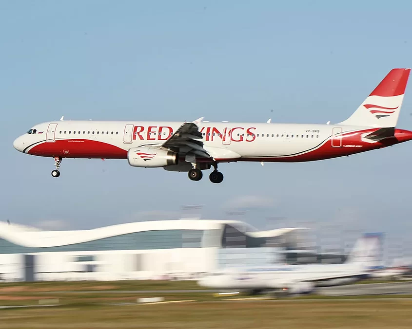 Red Wings запустила из Краснодара в Батуми прямые рейсы