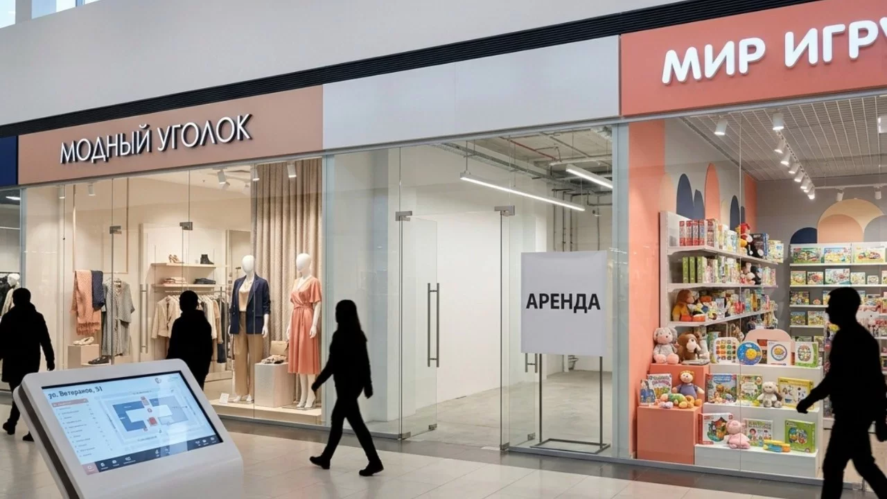 Снять коммерческое помещение в Краснодаре в ЖК Парк Победы